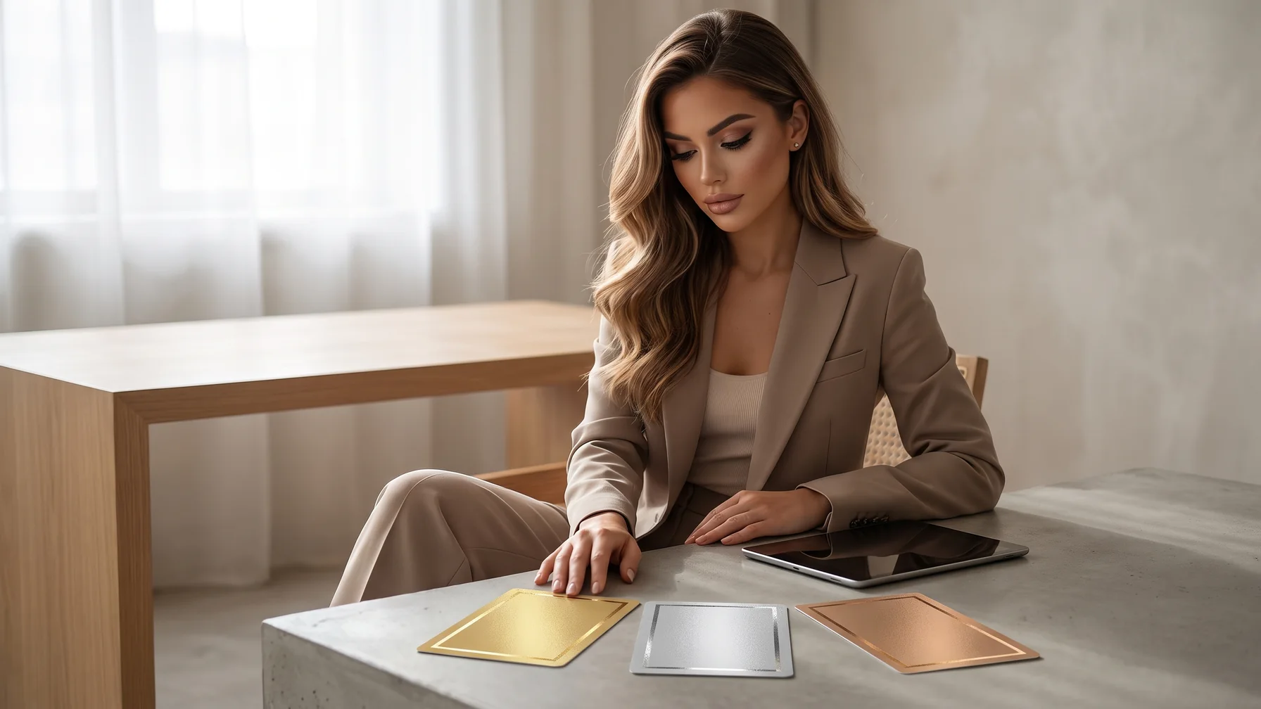 A creator reviewing premium pricing tier cards — a Telegram CRM pricing guide